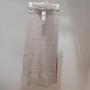 Splendid Beige Pencil Skirt